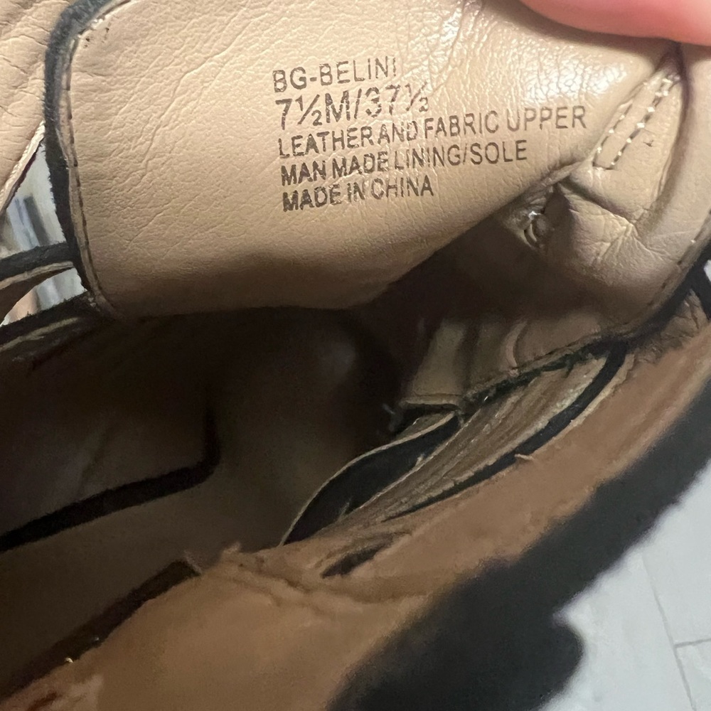 BCBGeneration Suede Booties - Picture 5 of 7